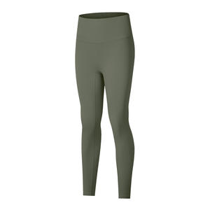 Nouveau pantalon de yoga court à taille haute en T-line Peach, extensible, pour femme, contrôle du ventre, sport, fitness - Product Image 6