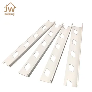 10mm Plastic Tile Expansion Joints PVC Ceramic Groove Joint Profiles