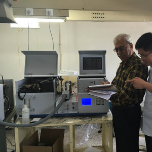 เครื่องวัดสเปกโตรโฟโตมิเตอร์แบบดับเบิ้ลบีม DRAWELL AA320N เครื่องวัดการดูดซับแสงแบบ AAS - Product Image 6