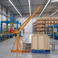 Nouvelle grue électrique portable de haute qualité du fabricant, base renforcée, crochet en alliage forgé, télécommande, câble métallique haute capacité de charge