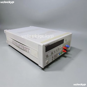 มัลติมิเตอร์ดิจิตอล ADVANTEST R6871E-DC ใช้งานได้จากประเทศญี่ปุ่น - Product Image 3