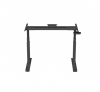 PRORIALS Table élévatrice électrique à double moteur, réglable, bureau solide, bureau informatique, mobilier en acier, bon prix