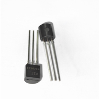Parte Posterior del Triac TO-92 MAC97A8 de Metal Multicapa