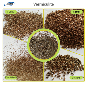 Sustrato de vivero a granel Vermiculita Horticultura Vermiculita expandida Cultivo de plántulas Vermiculita orgánica - Product Image 2
