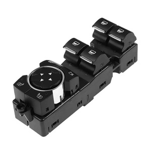Ford F150 Window Regulator <b>Switch</b> FL3T-14B133-ABW FL3T-14B133-AHW <b>12V</b> Electric Control Module - Product Image 1