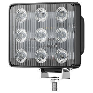 4 "Xe <span class=keywords><strong>LED</strong></span> làm việc ánh sáng 9LED siêu sáng lũ tại chỗ đèn sương mù 12V 24V Strobe Đèn sân khấu xe tải cho offroad Xe Xe ATV đèn pha - Product Image 1
