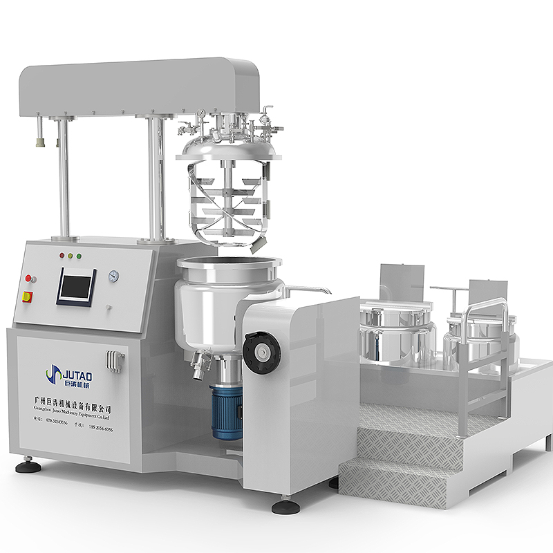200 liter vacuum homogenizer cream mixer for cosmetic cream ointment making