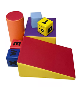 Les enfants Jouent Équipement SoftScape En Bas Âge La Récréation Coin Grimpeur Intérieur Active Jouer Structure pour Les Tout-petits et Kids Safe Souple - Product Image 3