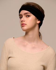 Bandeau tricoté cadeau durable bandeau en <span class=keywords><strong>cachemire</strong></span> pour oreilles en tricot - Product Image 5