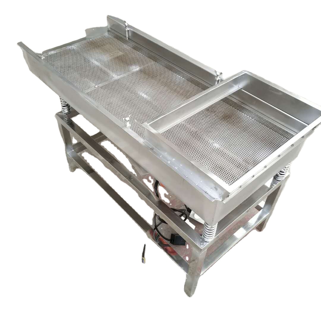 300 кг/час Автоматический арахисовое масло подсолнечника машина для очистки кунжута сортировочная машина HJ-CM027