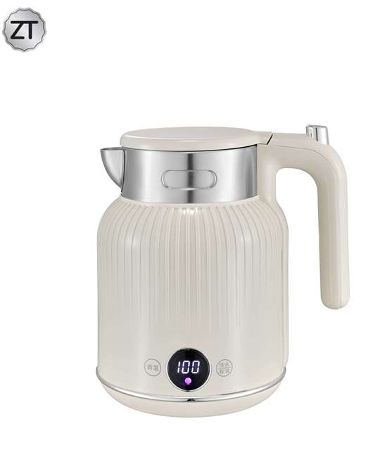 Stainless Steel Electric Jug Kettle With Thermometer 304 Heating element Boiled Kettl Temperature Control Digital Smart Kettle