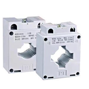 Transformateur de courant alternatif monophasé/triphasé BH-0.66 avec fréquence 50 Hz, 300,5, rapport de classe 75/150/300/500/5A - Product Image 3