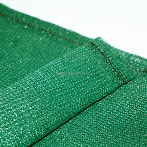 농업을위한 다크 그린 강화 그늘 그물 롤 극한 날씨 고강도 야외 그늘 천 - Product Image 1