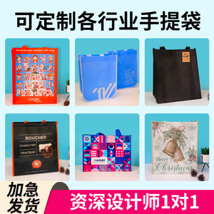 กระเป๋าโท้ทผ้าไม่ทอเคลือบพิมพ์สีตามสั่งของ Lianhai ขนาดใหญ่ เป็นมิตรกับสิ่งแวดล้อม สำหรับใส่ของขวัญหรือช้อปปิ้ง พร้อมโลโก้ - Product Image 2