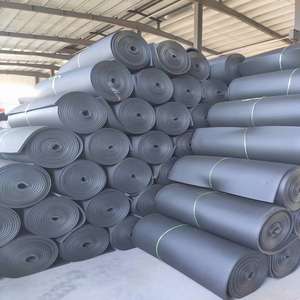 Conception moderne Panneau de mousse NBR Fourniture directe par l'usine Feuille d'aluminium carrée Isolation en caoutchouc Feuille de plastique Prix bon marché Chaleur - Product Image 1