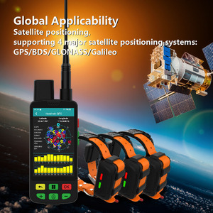 Diseño impermeable IP68 de 1 a 20 unidades, sistema de posicionamiento global GPS para caza, rastreador de perros con collar con alarma. - Product Image 2