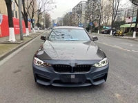 Convient pour BMW F30 M3 Kit de carrosserie 2013-2018 Jupes latérales Tuyau d'échappement et capot Fender Spoiler Grille F30 M3 Bodykit
