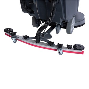 Meilleur nettoyeur de sols durs, laveuse électrique, équipement de nettoyage pour salles d'exposition, autolaveuse autoportée - Product Image 5