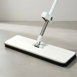 Nouvelle serpillière plate rotative à 360 degrés avec système d'auto-nettoyage mains libres, serpillière en microfibre <span class=keywords><strong>pour</strong></span> un nettoyage facile - Product Image 4