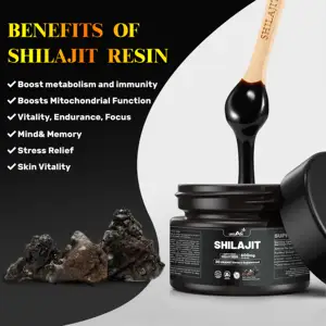 Lifecare Supply Extrato Shilajit Himalaia Natural Resina Shilajit