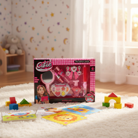 Jouets de jeu de rôle pour enfants d'âge préscolaire, ensembles de beauté pour enfants