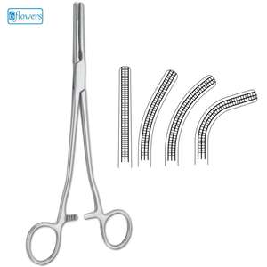 อุปกรณ์ผ่าตัดสแตนเลสรูปที่1คีมสำหรับการผ่าตัดมดลูก - Product Image 1