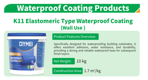 Pintura Látex para Interiores QYM Anti-Formaldehído 20kg 100% Acrílica Bajo Olor Resistente al Moho y a los Álcalis Uso en Construcción Certificación A+ - Product Image 3