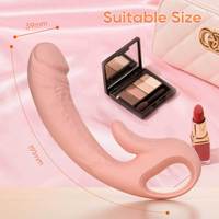 3. Generation Doppelkopf-Vibrator mit Heizfunktion, 10 Vibrationsstufen, USB-Magnetladung für Frauen, Flirt-Stimulation