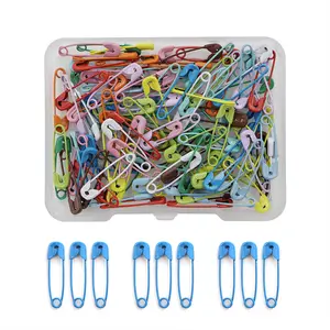 Wholesale Color Safety Pins for Clothes Jewelry Making and Handicrafts