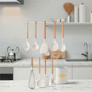 Kitchen Utensils Cooking Supplies Set Oil Brush Multi Purpose Cake Spatula Baking <b>Tools</b> <b>Silicone</b> DIY Baking Spatula - Product Image 6