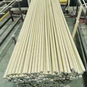 Barres d'armature en polymère renforcé de fibres de verre (GFRP) de haute qualité - Product Image 6