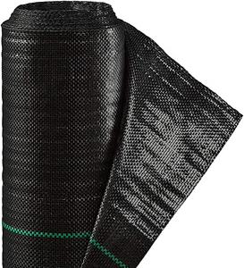 Toile de paillage réutilisable en PP tissé résistante aux intempéries pour serres et plantes - Product Image 5