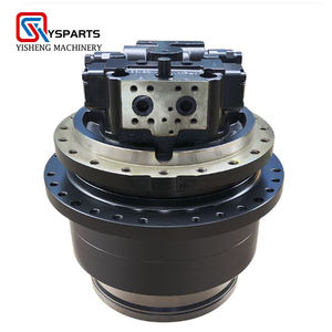 Precio de fábrica 401-00439C Conjunto de motor de traslación hidráulico y caja de engranajes de transmisión <span class=keywords><strong>final</strong></span> para excavadora DX300 DX300LC, Piezas de maquinaria de construcción - Product Image 1