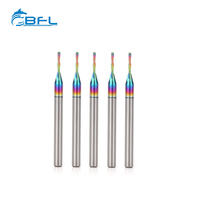 BFL CNC Tools Carburo sólido 2 flautas Down Cut End Mill Recubrimiento DLC