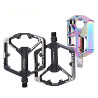 Pédales de VTT MEROCA avec roulements scellés, version DU BEARING, pour vélo de montagne