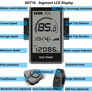 CZJB-90TQ Bán Chạy Bộ Xe Đạp Điện 24V 250W Diều Chuyển Đổi Xe Đạp Điện - Product Image 2