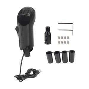 Palanca de cambios ergonómica para Logitech G29 G27 G25 PC con cable USB y accesorios - Product Image 2