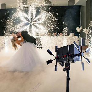 Elektronische Pyro Windmolen Afstandsbediening Afvuursysteem Cake Rotatie Machine Voor Podiumvoorstelling Bruiloft Kerst Nieuwjaar Bruid - Product Image 5