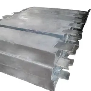 Ánode de Zinc de prevención de óxido, ánode de aleación de Zinc/ánode de magnesio de sacrificio/aluminio de sacrificio