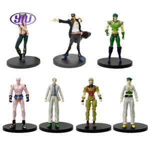 สินค้ามาใหม่ <span class=keywords><strong>JOJO</strong></span> 7 แบบ ฟิกเกอร์อนิเมะ <span class=keywords><strong>JoJo</strong></span>'s Bizarre Adventure แอคชั่นฟิกเกอร์ จ๊อจ๊อส พีวีซี ของสะสม - Product Image 5