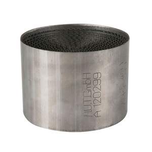 Euro <span class=keywords><strong>2</strong></span> <span class=keywords><strong>3</strong></span> 4 5 6 Waben metallisches Abgas katalysators ub strat des Katalysator konverters - Product Image 1