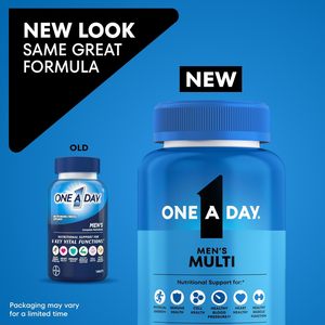 Comprimés multivitaminés et multiminéraux quotidiens pour hommes, nutriments essentiels pour le bien-être général, étiquette privée OEM - Product Image 3
