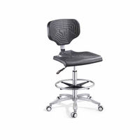 Bonne qualité prix de gros industriel ESD chaise réglable chaise pivotante pour atelier et bureau