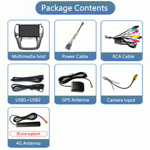 Sistema de Radio para Auto Android Great Wall Hover <span class=keywords><strong>M4</strong></span> 2012-2017, Estéreo Multimedia con DSP, WIFI, GPS, Navegación, 1 Año de Garantía, para el Tablero - Product Image 6