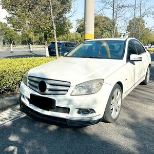 Spoiler Anteriore per Paraurti Versione Standard di Prima <span class=keywords><strong>Generazione</strong></span> per <span class=keywords><strong>Mercedes</strong></span>-Benz Classe <span class=keywords><strong>C</strong></span> W204 2007-2010 Esterni - Product Image 2