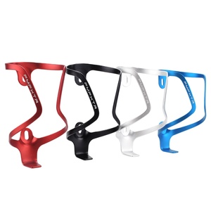 Soporte Para Botella De Agua Bicicleta Aleación Aluminio 2u Plateado | Envío Gratis