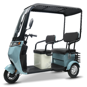 Nouveaux tricycles avec toit, vélo électrique chinois pas cher pour adultes, moto à 3 roues pour passagers, nouveau style - Product Image 5