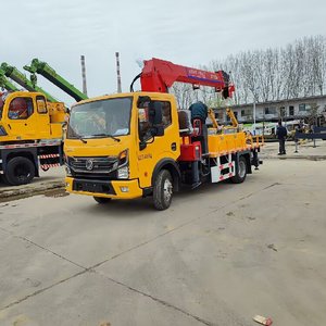 Brazo recto Camión grúa de 6,3 toneladas - Product Image 1