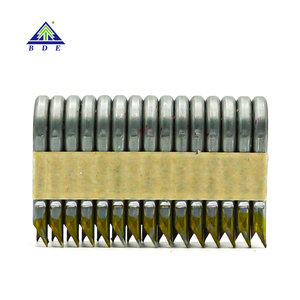 <span class=keywords><strong>Agrafes</strong></span> <span class=keywords><strong>galvanisées</strong></span> en U 40-50 mm à pointe acérée pour clôture en bois, fixation <span class=keywords><strong>de</strong></span> fondations, clous <span class=keywords><strong>de</strong></span> clôture barbelés en acier - Product Image 2