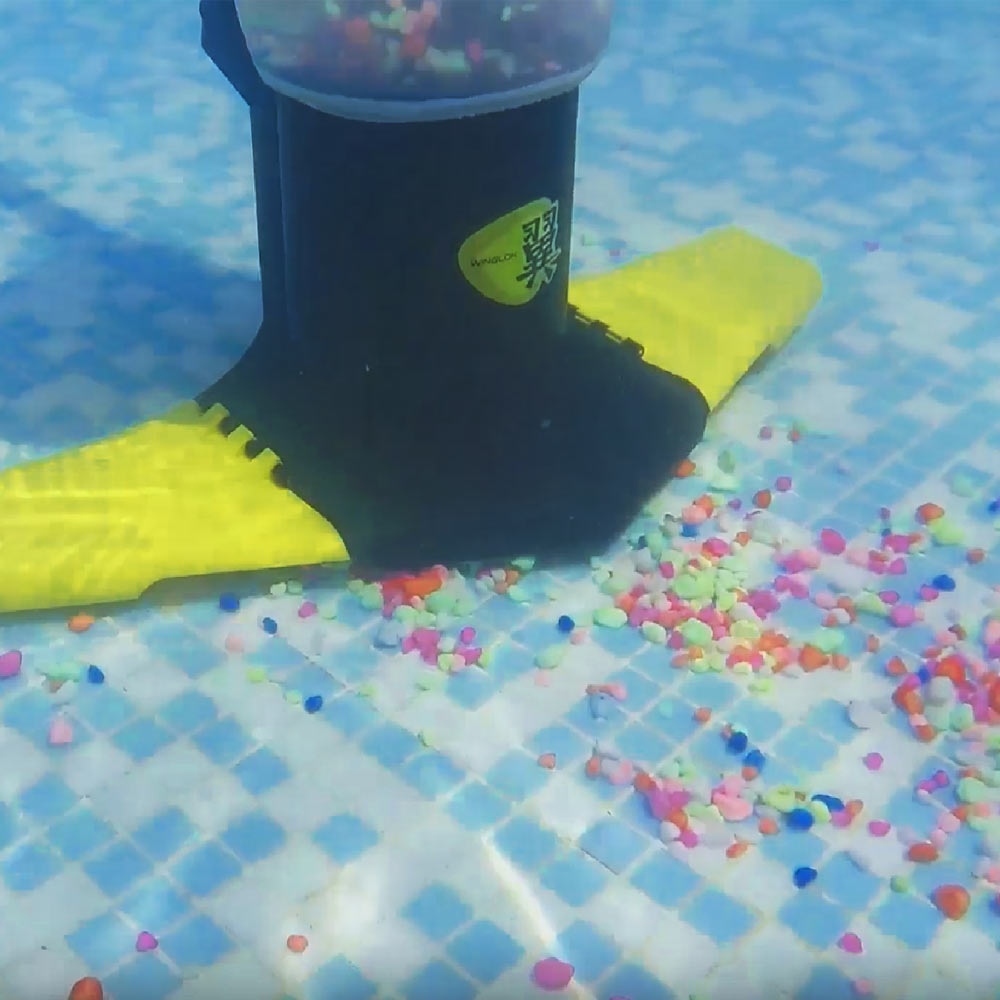 Бассейн робот-пылесос для уборки, шумовка, сетевязальная машина всасывания вакуума аксессуары автоматические покрывающие приспособления робот пылесос для бассейна/